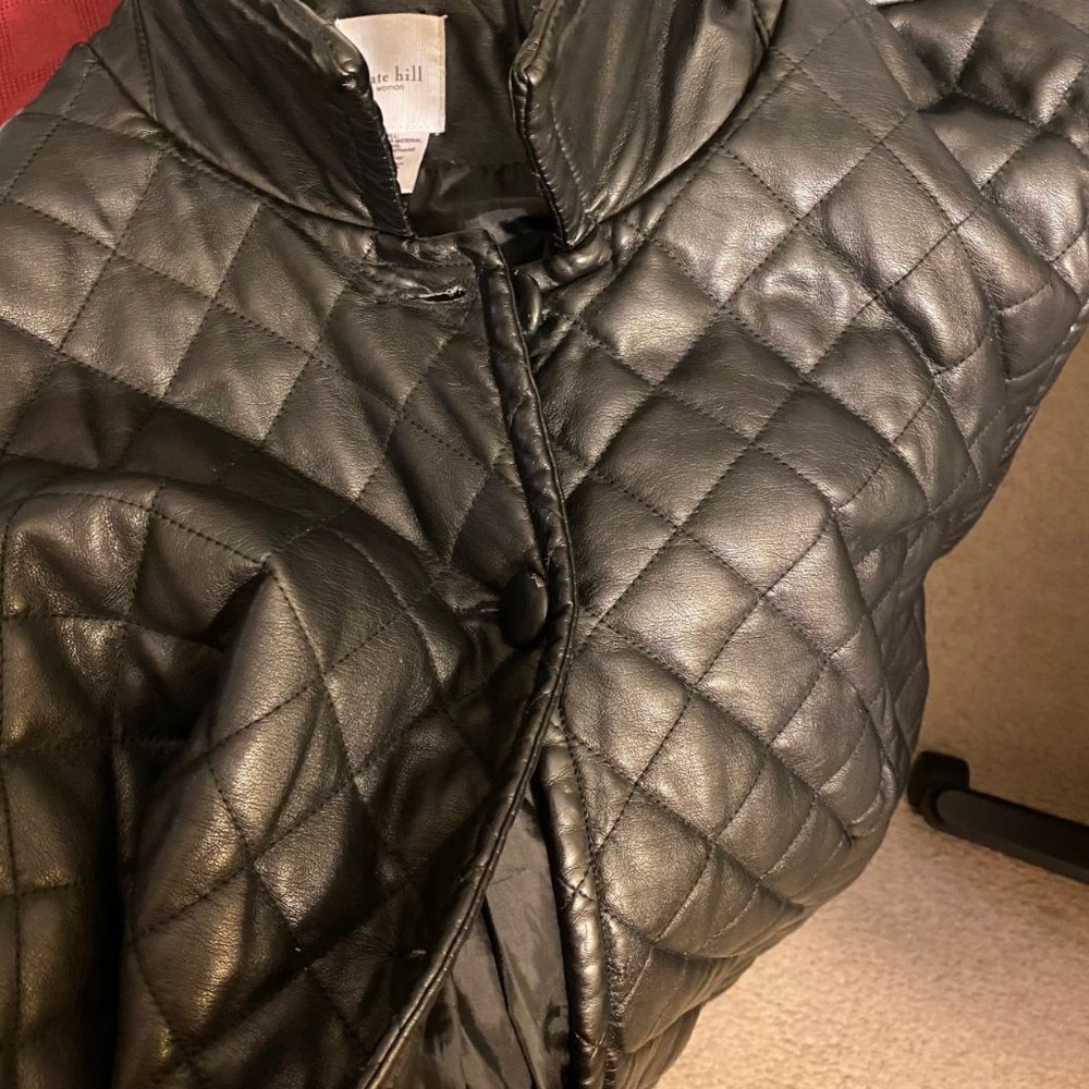 Kate Hill Leather Jacket - Picture 5 of 5